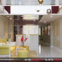 Thiết kế nội thất spa Revive Clinic & Spa